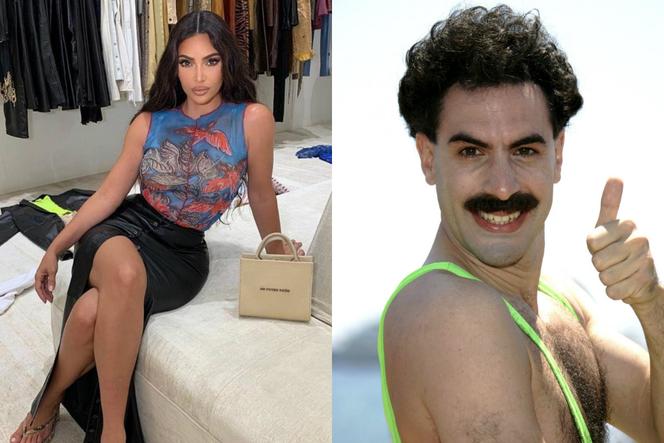Kim Kardashian, Borat
