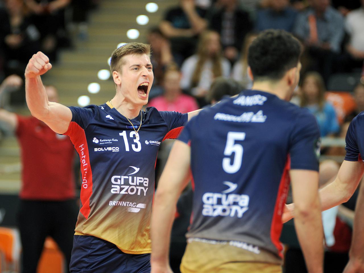 ZAKSA miażdży Jastrzębie w półfinale Ligi Mistrzów! Pogrom! Są o dwa sety od finału