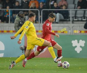 Lewandowski kontuzjowany w meczu z Litwą. Nie zagra z Realem Madryt