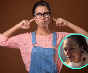 Włóż palec do ucha, uciśnij i zapanuj nad stresem. Fizjoterapeutka tłumaczy, dlaczego to działa