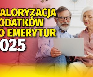 Znamy waloryzację dodatków emeryckich. Ponad dwukrotnie niższa niż w 2024 roku