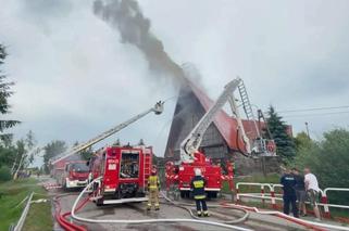 Ogień zniszczył kościół