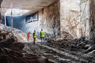 Tramwaj na Dworzec Zachodni coraz bliżej! Tunel pod Parkiem Pięciu Sióstr nabiera kształtów