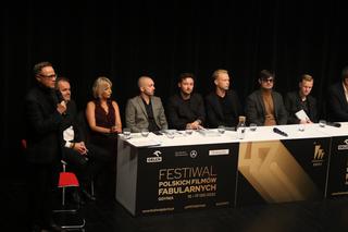 Twórcy filmu Johnny na festiwalu filmowym w Gdyni
