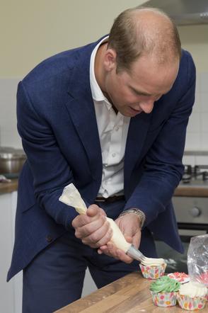 Książę Willam pracuje z londyńską młodzieżą