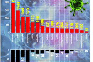 Koronawirus w Polsce. Statystyka na godz. 17.30, 19.04