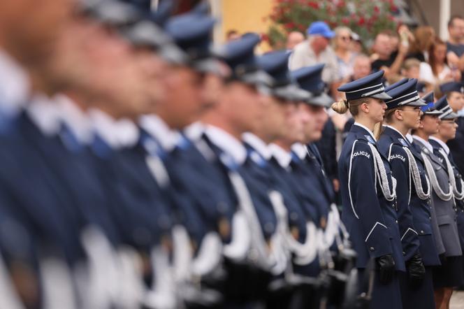Centralne obchody święta policji w Warszawie