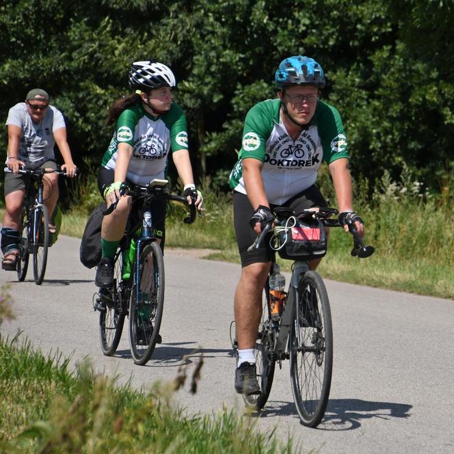 Za nami już II tegoroczna wycieczka z cyklu "Wakacje na rowerze". Trzecia odbędzie się 5 sierpnia 2024 roku. Trwają zapisy!