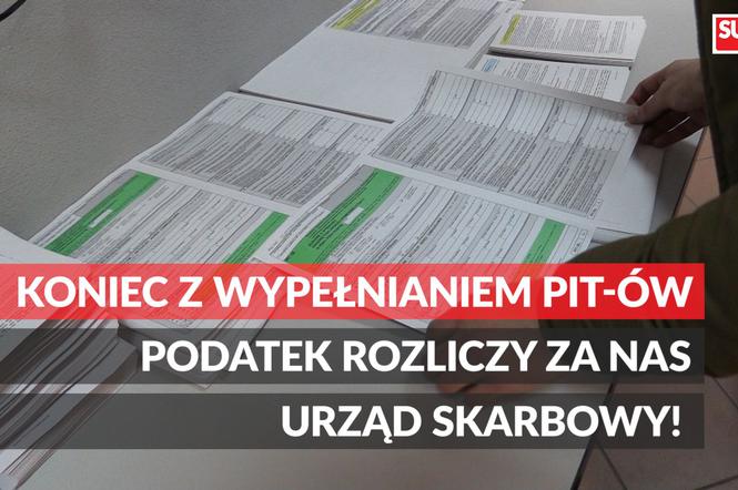 PIT wypełni za nas urząd skarbowy. Duża zmiana już w tym roku!