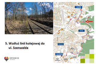 Tramwaj do Kostuchny z centrum Katowic