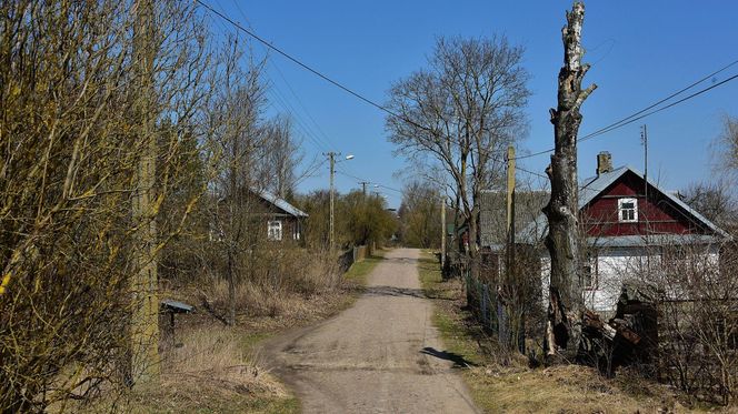 W tej miejscowości na Podlasiu mieszkają zaledwie 3 osoby! Leży bezpośrednio przy granicy z Białorusią