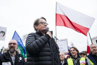 Manifestacja KOD - Warszawa