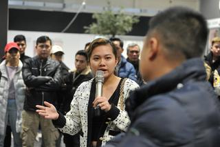 Krzyki w warszawskim centrum handlowym. Najemcy z Marywilskiej protestują 