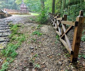 Świętokrzyski Park Narodowy zyskuje nowe, przyjazne oblicze wejścia głównego