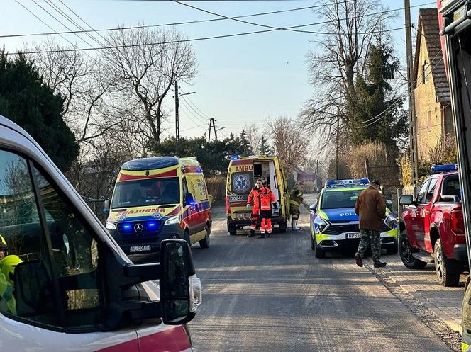 Pożar i antyterroryści 