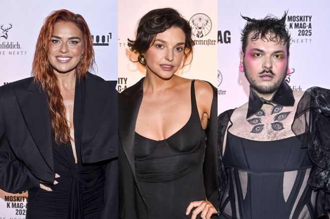 Gwiazdy na gali rozdania Moskitów