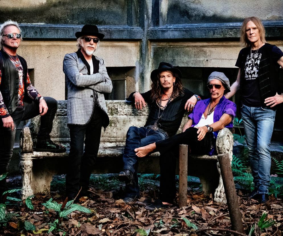 Aerosmith żegna się z fanami! Zespół oficjalnie ogłosił pożegnalną trasę koncertową: Już czas