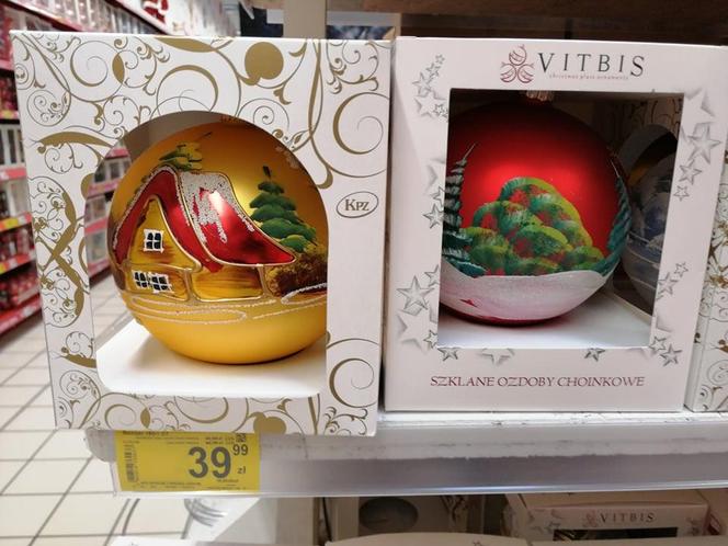 Ceny ozdób świątecznych w Krakowie. Ile trzeba zapłacić za dekoracje? 