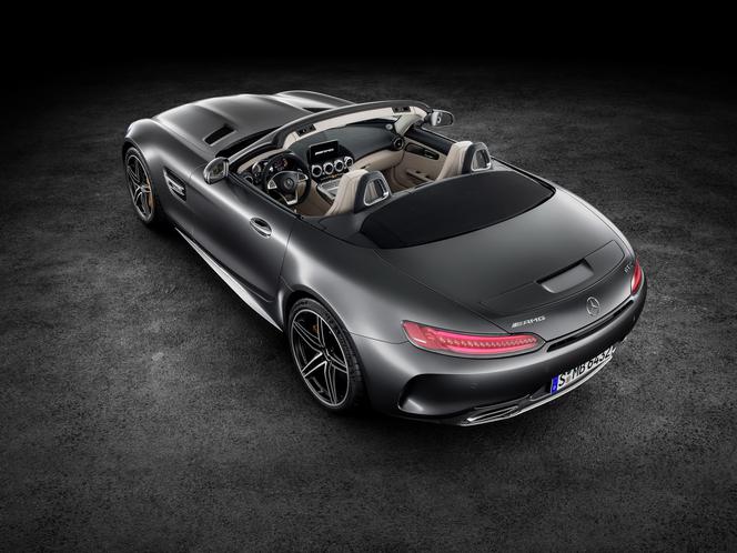 Mercedes-AMG GT C Roadster