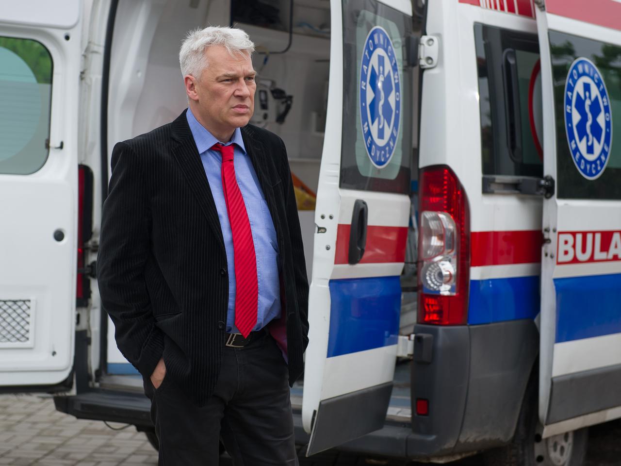 Na Wspólnej odc. 2183. Adam Roztocki (Zbigniew Stryj)