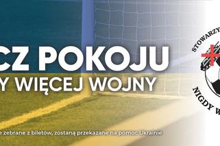 Mecz dla Ukrainy na stadionie Polonii Przemyśl. Będzie też Piknik Pokoju 