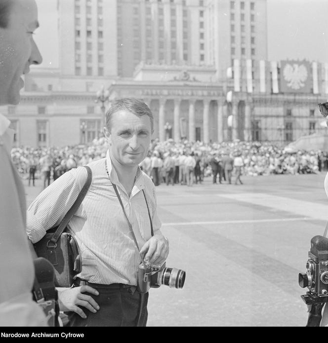 Defilada Tysiąclecia Państwa Polskiego - 22 lipca 1966 r.