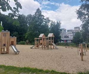 Park im. Szafera w Rzeszowie 