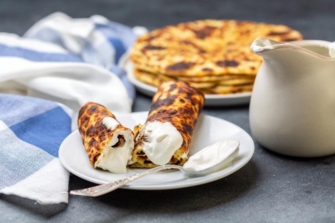 Podpłomyki lefse 