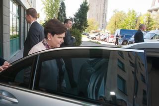 Nowa opancerzona limuzyna dla premier Beaty Szydło. Czym będzie jeździć?