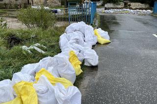  Jelenia Góra. Zalana dzielnica Maciejowa