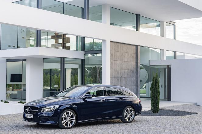 Mercedes-Benz CLA Shooting Brake lifting 2016