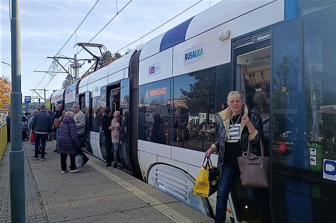 1 listopada na Cmentarzu Centralnym w Szczecinie