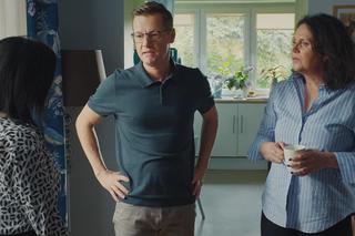 M jak miłość odc. 1745. Marysia (Małgorzata Pieńkowska), Piotrek (Marcin Mroczek), Kinga (Katarzyna Cichopek)