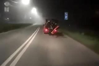 Kierowca cinquecento znów to zrobił