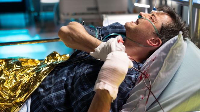 Na dobre i na złe, odcinek 741: Marcin krok od śmierci! Zabije go wadliwa maszyna?