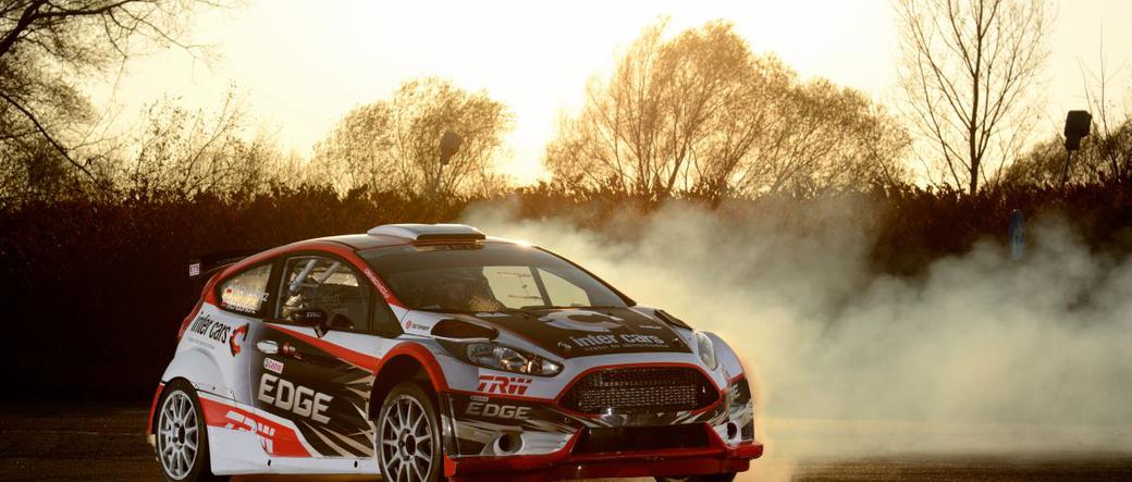 rajd, Ford Fiesta, Maciej Oleksowicz, Ford Fiesta R5