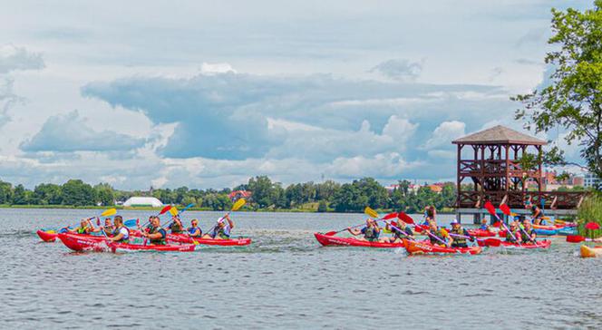 Aqua Fiesta w Ełku 2020. Zobacz fotorelację z maratonów [GALERIA]