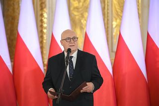 Karol Nawrocki na Zamku Królewskim 