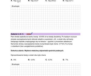 Matura próbna z matematyki. Mamy arkusz zadań CKE 