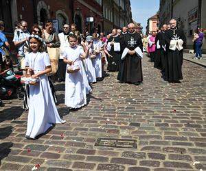 Centralna procesja Bożego Ciała 2024 w Warszawie