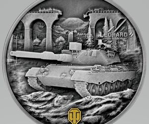 Pierwsza na świecie licencjonowana moneta dla fanów gry „World of Tanks”. Mennica Polska i Wargaming łączą siły
