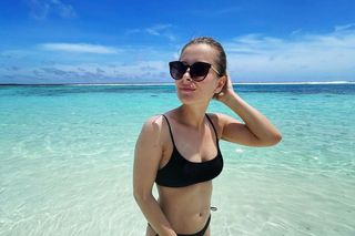 Piękna żona gwiazdy zostanie miss mundialu? Zjawiskowa Magdalena Moryto wspiera męża od lat