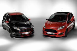 Ford Fiesta Red Edition i Black Edition: bardzo mocne 1-litrówki - ZDJĘCIA