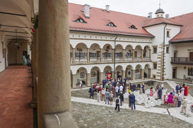 Tak wyglądał ślub Iwony i Gerarda z "Sanatorium miłości"