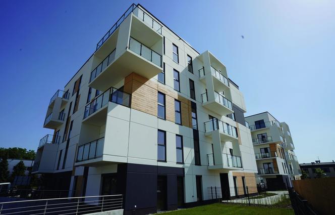 Osiedle z prefabrykatów żelbetowych