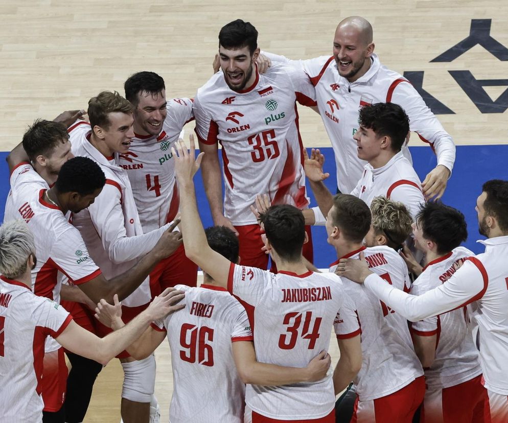 Mamy medal! Sukces Polaków w siatkówce