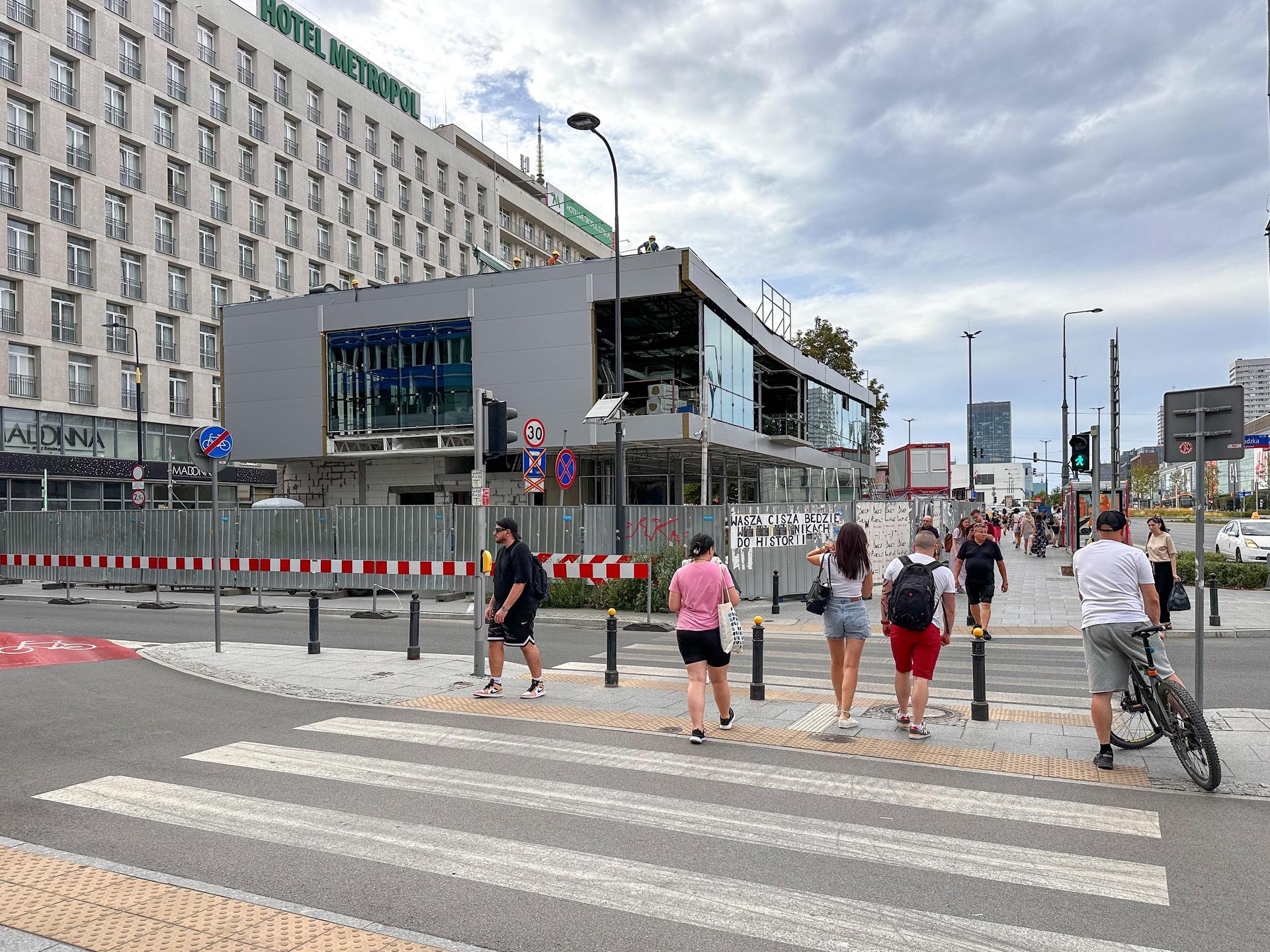 Remont warszawskiej Cepelii