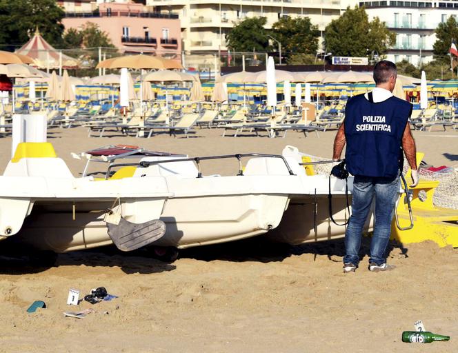 zatrzymani gwałciciele z Rimini