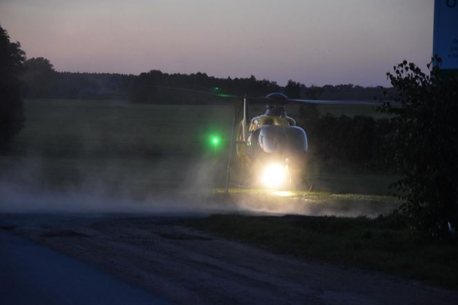 Wypadek Wonieść