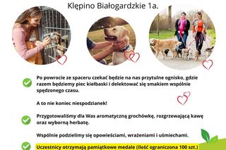 Spacer z Psiakiem – Szukamy Wiosny w Białogardzie